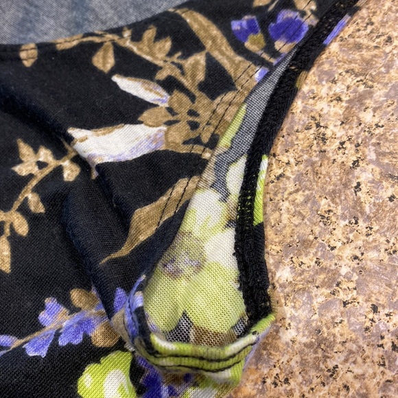 Love Fire Floral Dress Medium - Picture 5 of 15